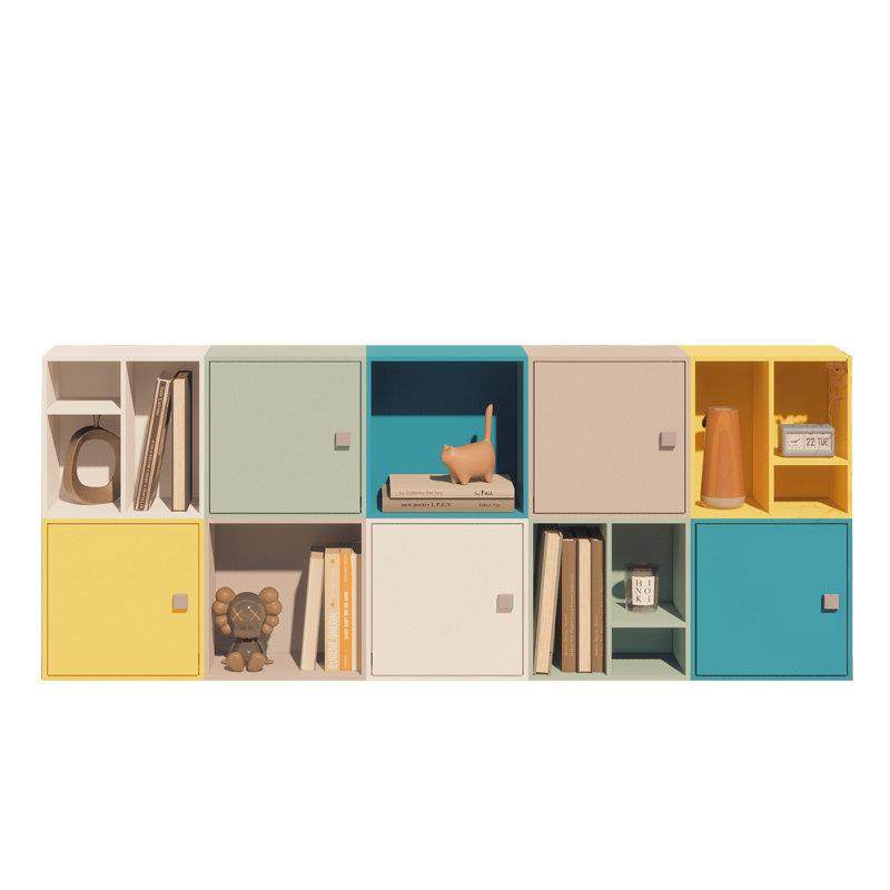 自由组合格子柜简约现代书柜书架学生收纳柜收纳柜落地小书架定制,淘宝优惠券,粉丝福利购,淘宝优惠卷