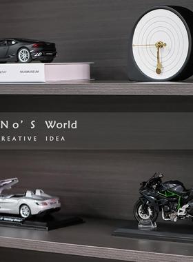 KINO奇诺儿童房摆件现代轻奢高级感软装赛车主题样板间书柜装饰品