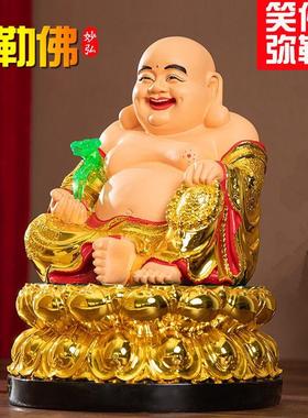 妙弘佛像居家供奉娑婆三圣像观音佛祖阿弥陀佛地藏王如来佛祖