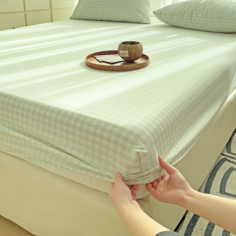 精选床笠单件全包水洗棉床罩夏季床垫防尘套保护罩床单床套非全棉,淘宝优惠券,粉丝福利购,淘宝优惠卷