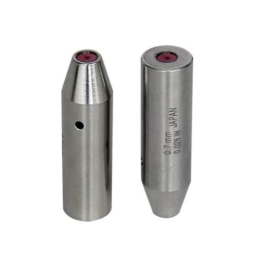 穿孔机导向器打孔机细孔放电机红宝石眼模加长导向器导丝嘴12x42 - 图3