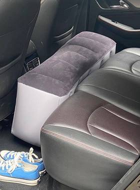 3/4/3分体直款间隙垫充气床垫自驾游气垫后排后座轿车儿童充气床