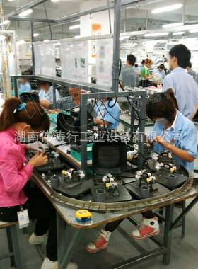 长沙柔性生产线精益管工作台线棒/精益管流水线