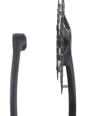 浩盟proweel方孔牙盘曲柄130BCD53T2×10速9速RPF公路自行车牙盘