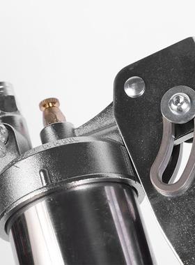 毛毛虫黄油枪800cc注油器齿轮黄油枪省力滑轮黄油枪