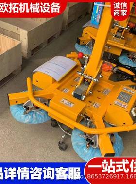 电动玻璃吸盘玻璃幕墙吸吊机吸盘吊具搬运可翻转