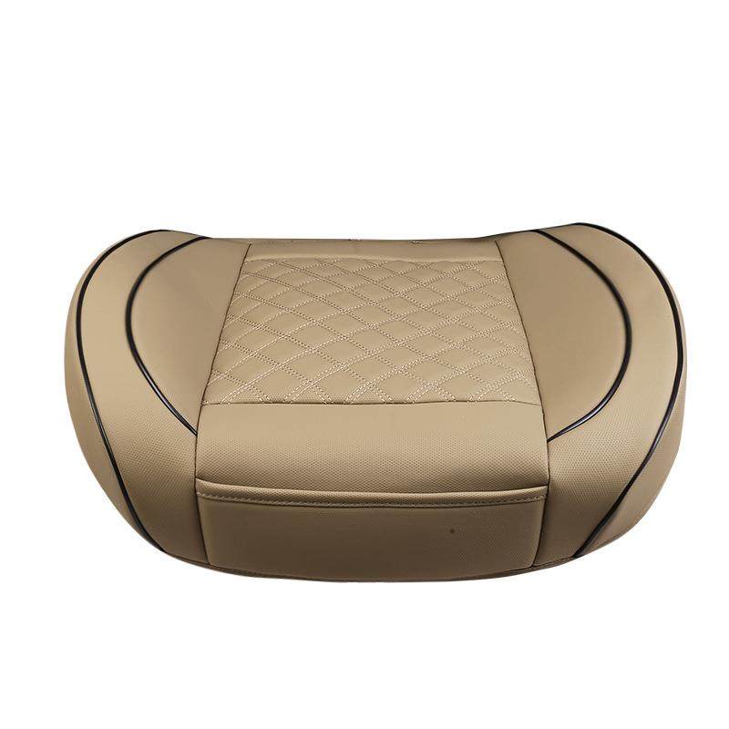 新款汽车坐垫四季通用免绑防滑全包围单张三件套皮革座垫,淘宝优惠券,粉丝福利购,淘宝优惠卷