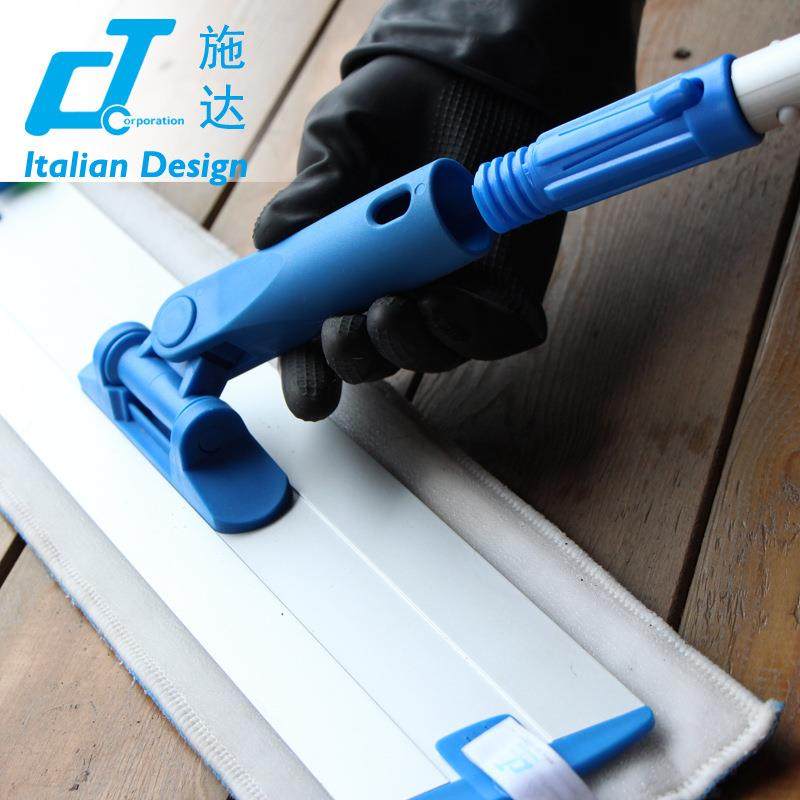 意大利CT施达高质铝合金平板拖把配件粘扣式平推尘推铝板,淘宝优惠券,粉丝福利购,淘宝优惠卷