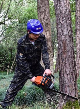 四冲程纯汽油多功能大功率伐木锯手持汽油链锯