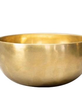 颂钵疗愈工具喜马拉雅佛音碗瑜伽钵静心梵音钵钵音碗音碗铜钵冥想