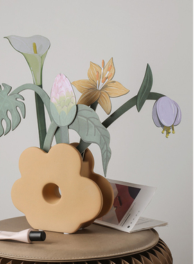 速发EMOO风香氛卡香薰花卡创意个性艺瓶件术摆花扩香卡