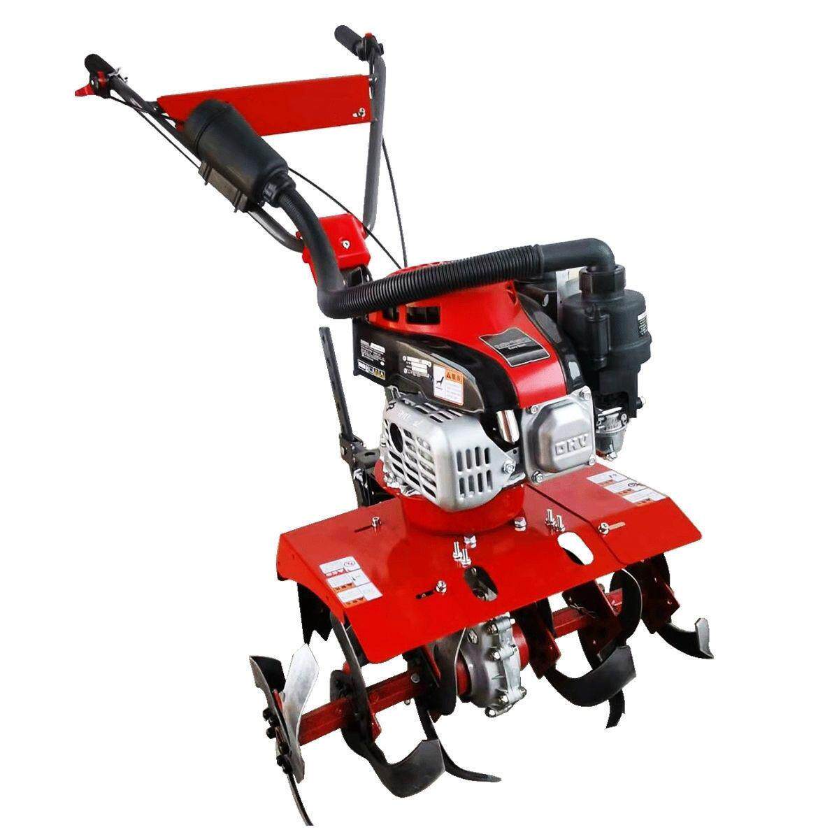 Zongshen micro tiller, rotary tiller, small ditching machine, gasoline scarifier, multi-function weeding tiller, four-stroke