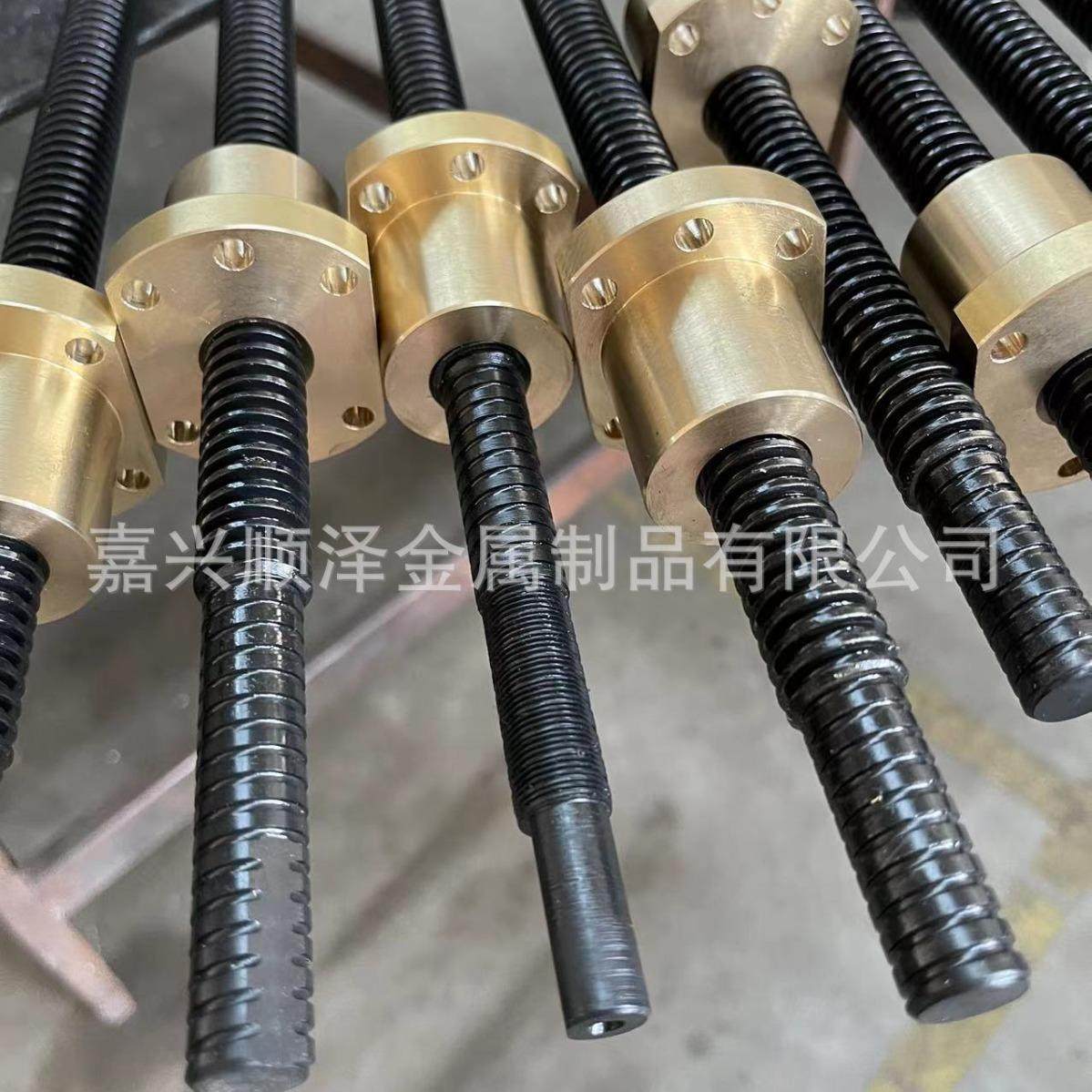 不锈钢丝杆Tr10多头丝杆梯形丝杆丝杆螺母,淘宝优惠券,粉丝福利购,淘宝优惠卷