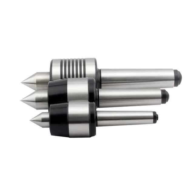 Precision movable thimble Mohs style thimble No. 1-6 Tailstock thimble alloy rotary thimble Mohs type 123456