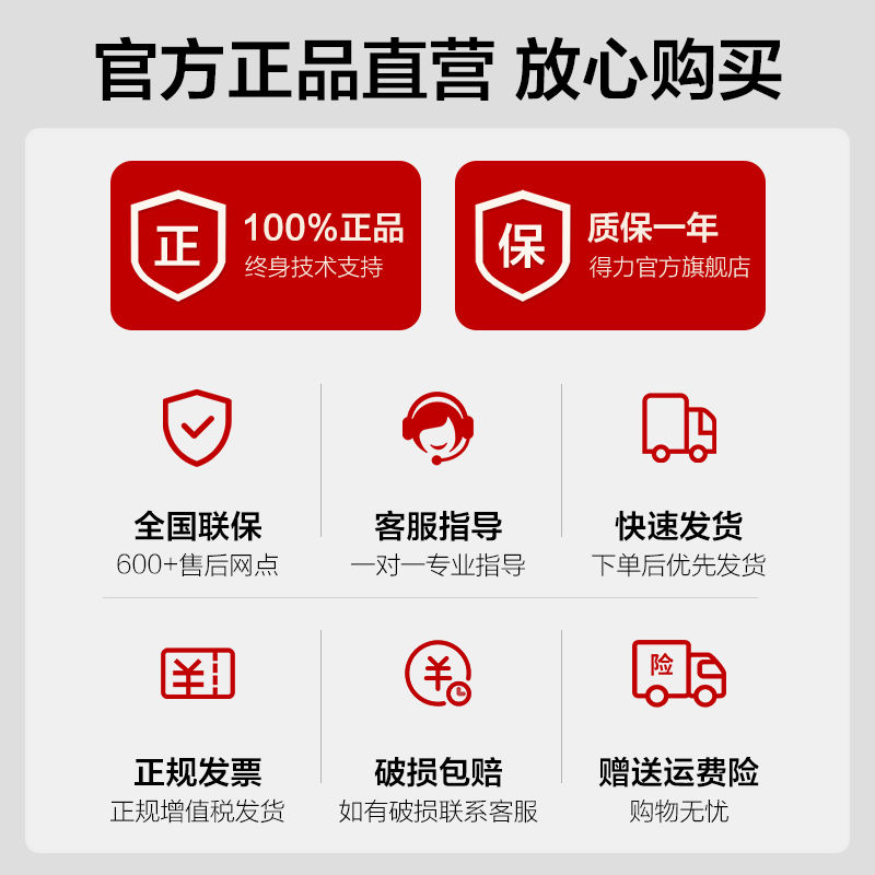 得力碎纸机办公室专用5级保密全自动碎纸机GA811G4大型自动进纸文 - 图3