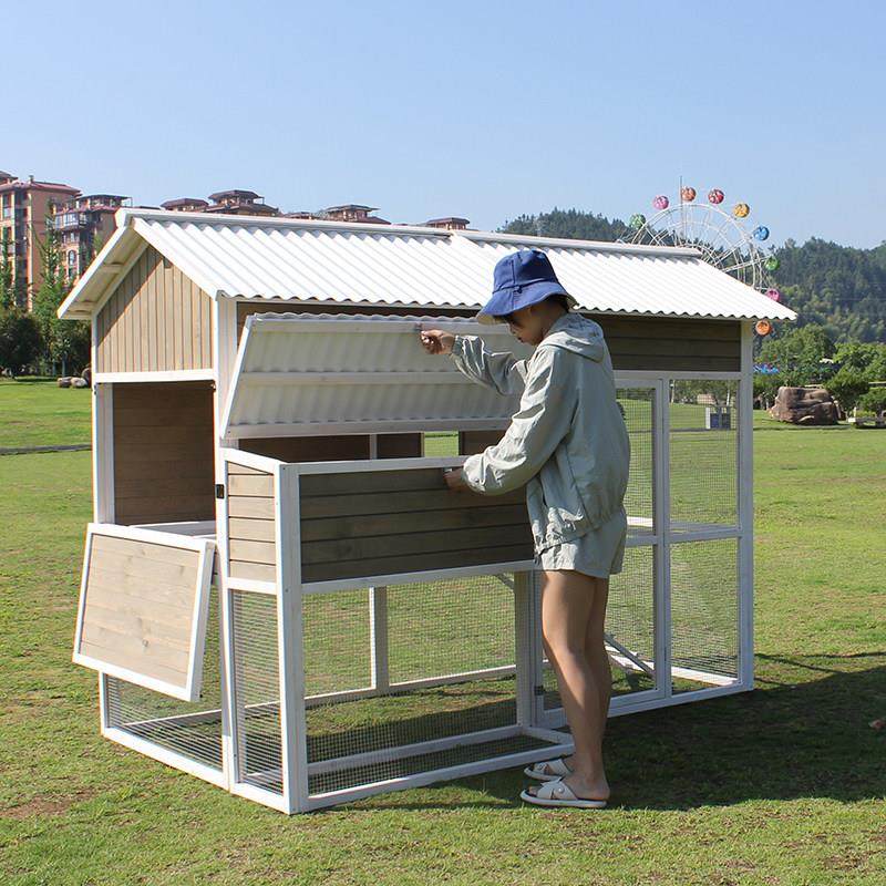 户外实木家用大号鸡舍猫笼子笼超大型户外鸡窝鸡25901D兔鸽子狗窝,淘宝优惠券,粉丝福利购,淘宝优惠卷