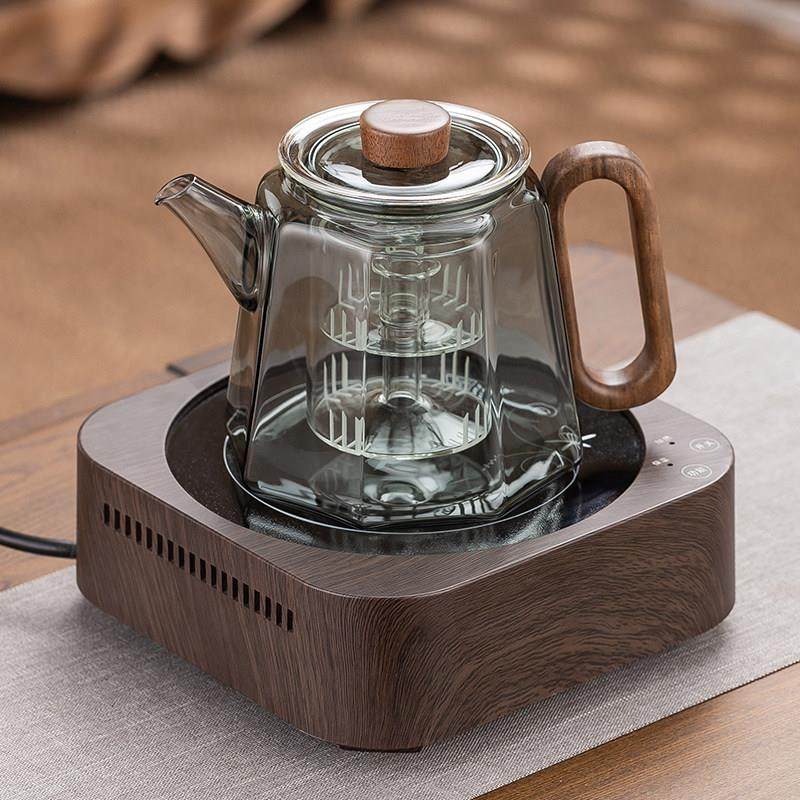 蒸器煮茶套家用电陶烧炉泡茶办公室小型电热炉煮茶壶玻LKP璃装水,淘宝优惠券,粉丝福利购,淘宝优惠卷