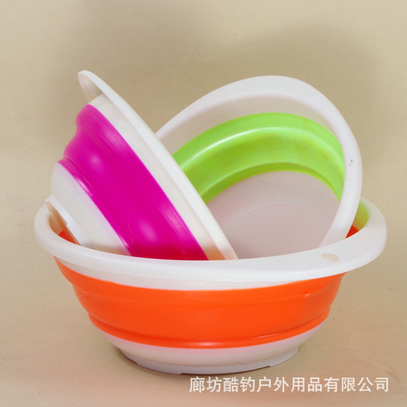 户外垂钓折叠开饵盆塑料饵料盆伸缩拌饵盆大中小号渔具,淘宝优惠券,粉丝福利购,淘宝优惠卷