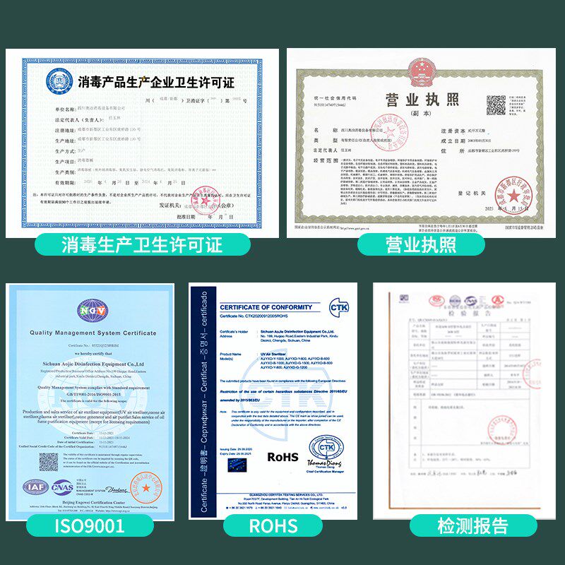 卫健委备案】奥洁可式等离子空气消毒机人机共存公共场所用 - 图1