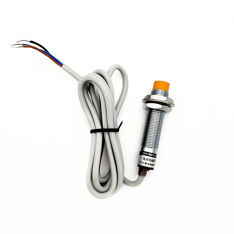 正品沪工接近开关HL-M12-N4NO/NC/PO/PC/TO/TC/AC金属传感器 - 图3