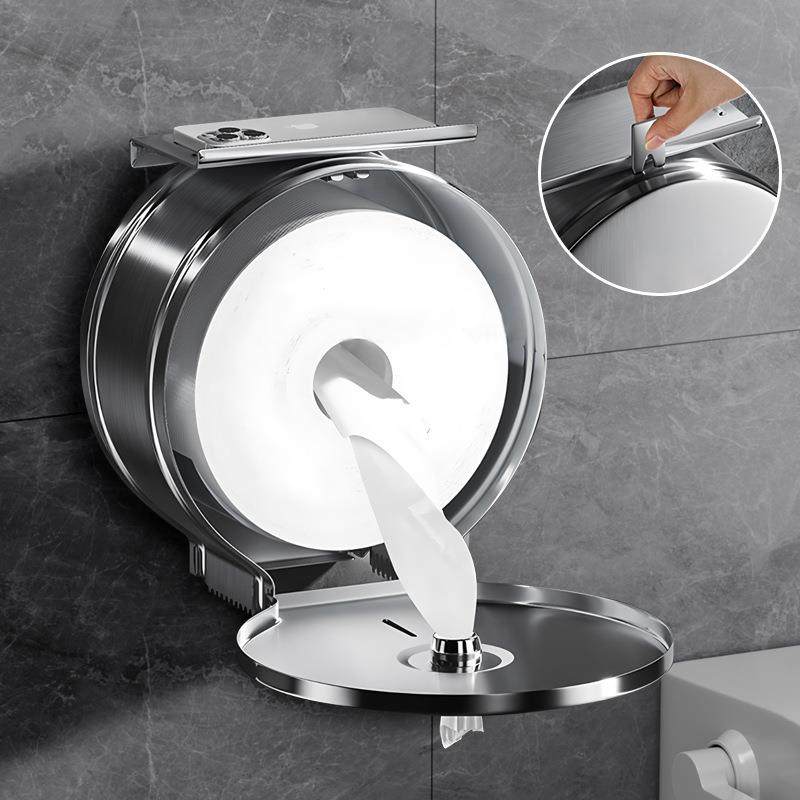 民宿商用厕所壁挂式抽纸中心抽大卷纸盒大盘纸巾盒卫生间省纸神器,淘宝优惠券,粉丝福利购,淘宝优惠卷