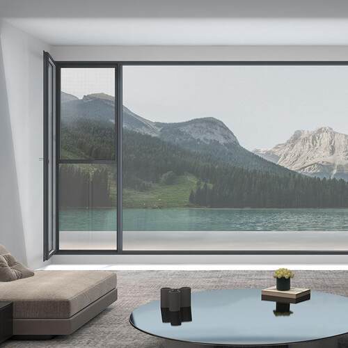 封平系统窗断桥铝开窗纱一窗体封YCL阳落地钢化玻璃窗铝合台金窗 - 图3