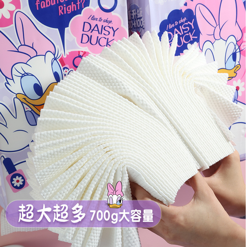 洗脸巾无纺布悬挂式加大擦脸巾挂式便携抽取式棉柔巾婴儿大尺寸棉 - 图3