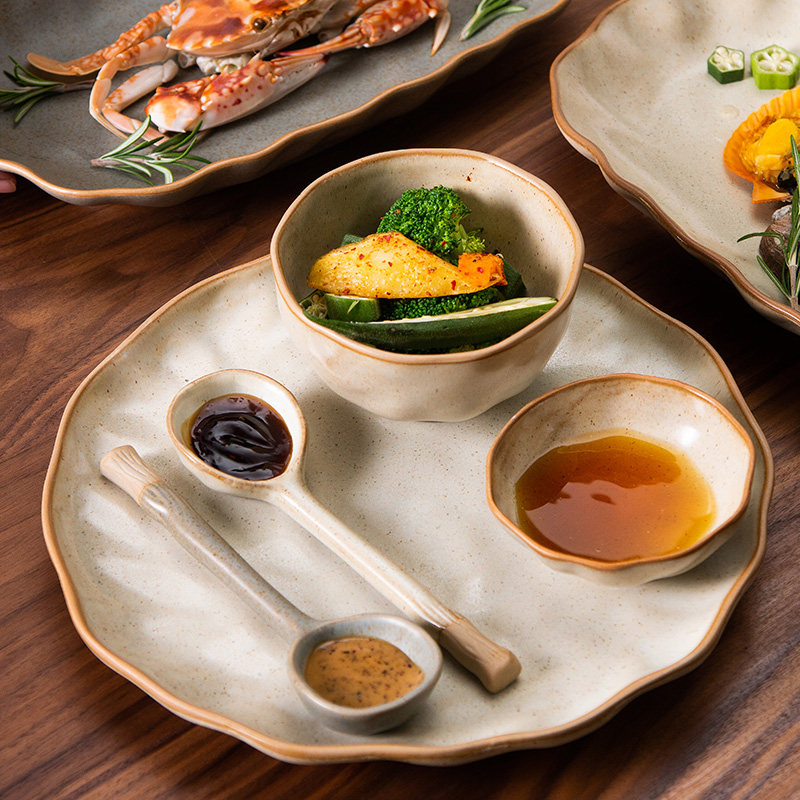 2022新款碗具i轻奢碗碟套装家用高级感日式盘子碗碗筷餐具套组碗,淘宝优惠券,粉丝福利购,淘宝优惠卷