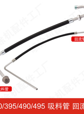 柱塞式喷涂机390 395 490 495 595 695配件柱塞杆密封圈泵体总成