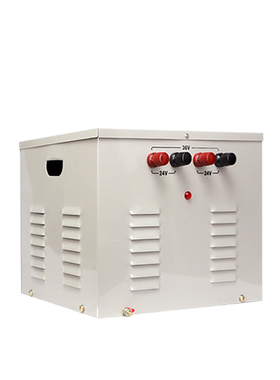 启变220V/380V转24V36V48V110照明行灯控制变压器JMB2/3/5/10KW铜