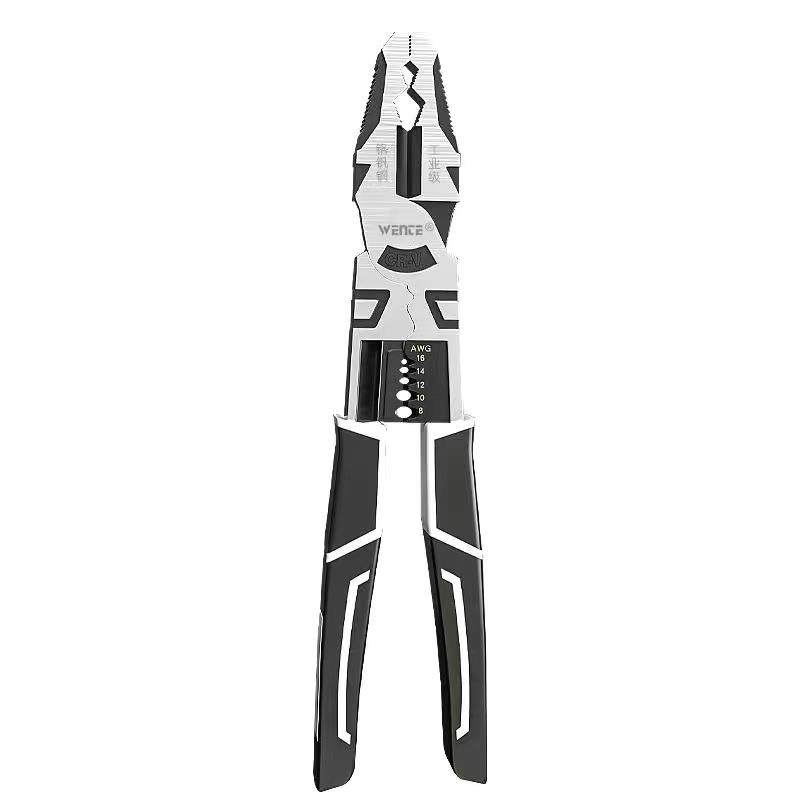 老虎钳电工专用尖嘴钳子工具套装工业级省力剪钢丝钳手虎口家用,淘宝优惠券,粉丝福利购,淘宝优惠卷