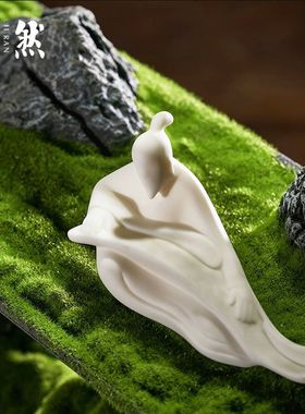 新中式迎客松微景观仿真绿植会所酒店办公室玄关装饰品样板间摆件