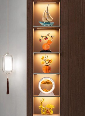 速发酒柜装饰奢客厅摆件轻品高档家居电视柜玄关柜边餐桌面工艺品