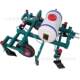 Tobacco cured potato sweet potato seedling plant protection coating machine Household high ridge gasoline mulch machine Agricultural pepper coating machine