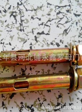 带孔膨胀螺栓 JB/ZQ4763-2006 带孔膨胀螺栓厂家 M8*100-M110*120