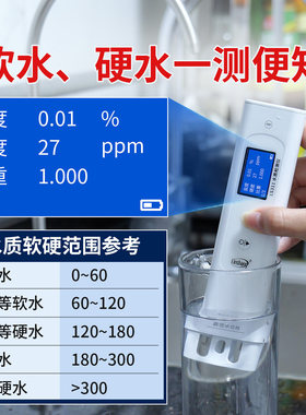 林上LS311水质检测仪多参数家用检测水质的仪器多功能水质检测笔