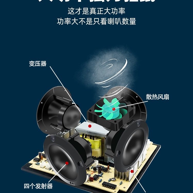 包邮鼠敌超声波驱鼠器大功率驱赶神器家用电子灭鼠捕鼠器扑捉老鼠,淘宝优惠券,粉丝福利购,淘宝优惠卷