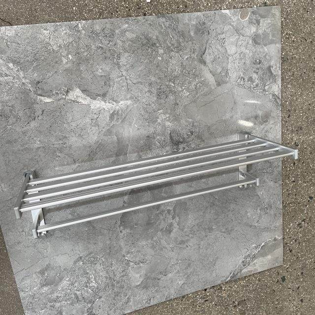 银雾色浴巾架五件套卫生间放衣服毛巾置物架浴室五金挂件套装组合,淘宝优惠券,粉丝福利购,淘宝优惠卷