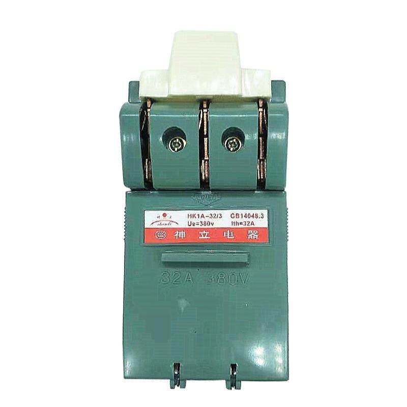 单相两三相32A63A闸刀断电开关负荷式断电纯铜刀闸非按钮感性熔断,淘宝优惠券,粉丝福利购,淘宝优惠卷