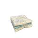 Class A full cotton double layer yarn four-piece set mother and baby grade fresh small floral pure cotton three-piece set bed sheet style
