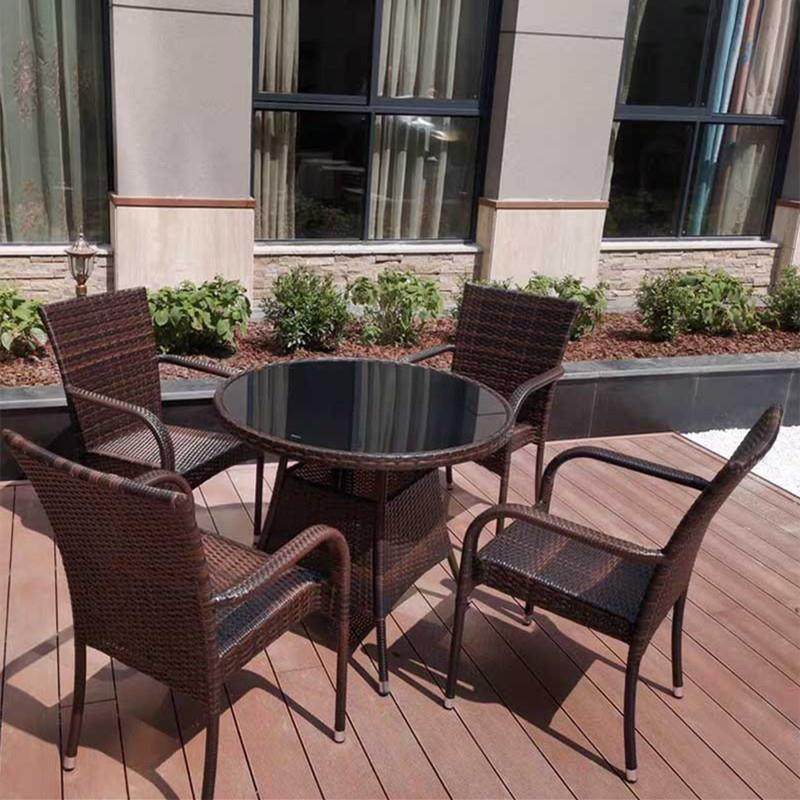 北欧户外桌椅商业街藤椅样板房别墅室外露天组合庭院绳编阳台桌椅,淘宝优惠券,粉丝福利购,淘宝优惠卷