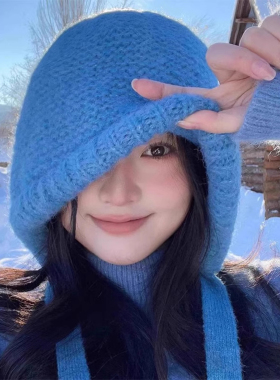巴拉克法帽子女秋冬季新款保暖