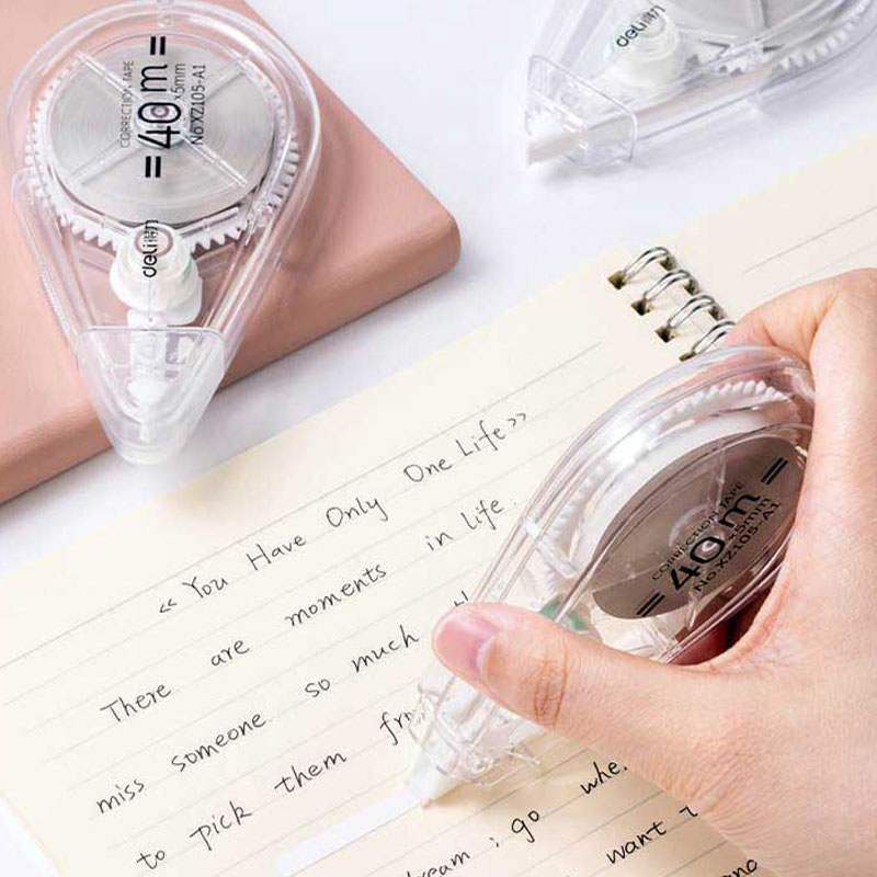 200m Deli silent correction belt for students