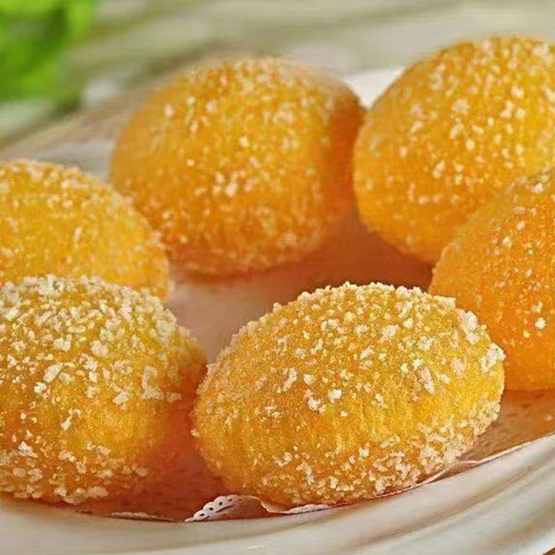 整箱大南瓜饼速冻油炸小吃早餐半成品粥店商用无馅糕点糯米饼点心