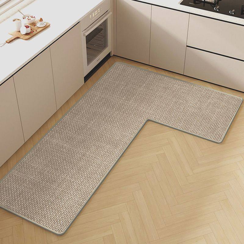 厨房L型地垫整块吸水防油脚垫防滑耐脏可擦免清洗感地毯,淘宝优惠券,粉丝福利购,淘宝优惠卷