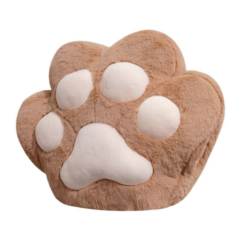 猫爪暖手抱枕被子两用毯子二合一靠枕办公室午睡午休枕头车载汽车,淘宝优惠券,粉丝福利购,淘宝优惠卷