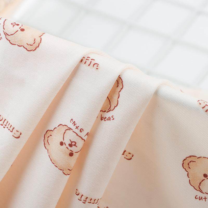 莱赛尔汗布婴童印花面料夏薄款凉感t恤床单包被秋衣套装布料,淘宝优惠券,粉丝福利购,淘宝优惠卷