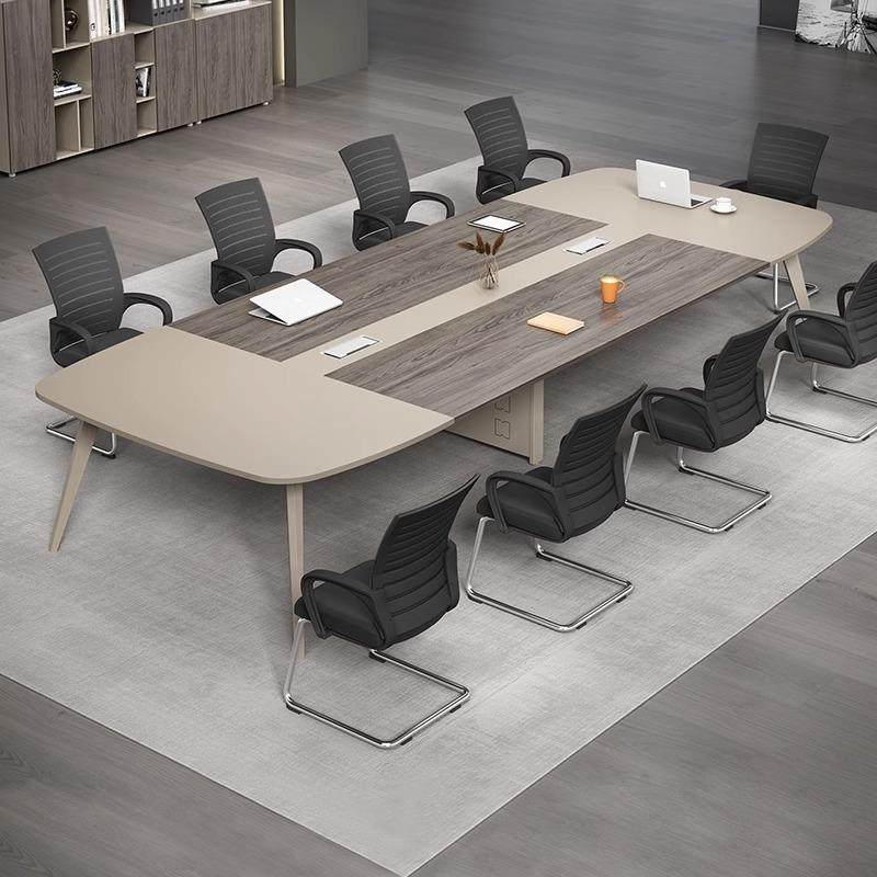 会议桌长桌洽谈桌椅组合会议桌简约现代长桌子工作台桌子办公家具,淘宝优惠券,粉丝福利购,淘宝优惠卷