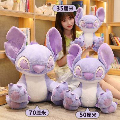 紫色玩偶公仔生日礼物女生送女朋友闺蜜女孩子实用的高级感万圣节