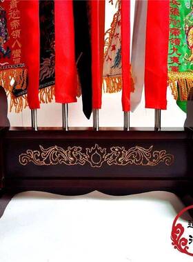 道用品 套装架子 台湾版五营兵马旗五龙旗五行旗杆旗座 五令旗